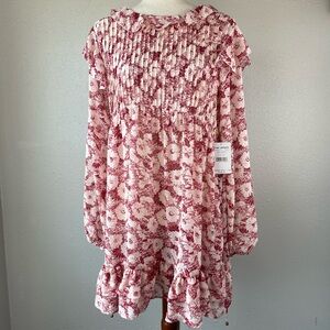 NWT Free People Tea Combo Tunic Top Size XS